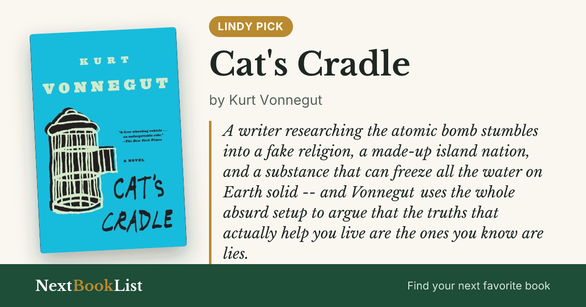 Cat's Cradle by Kurt Vonnegut: book review and summary