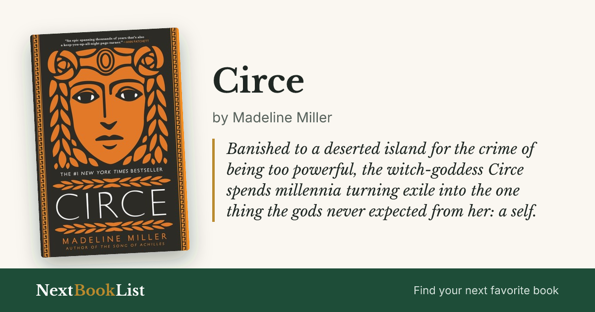 Circe by Madeline Miller: book review and summary