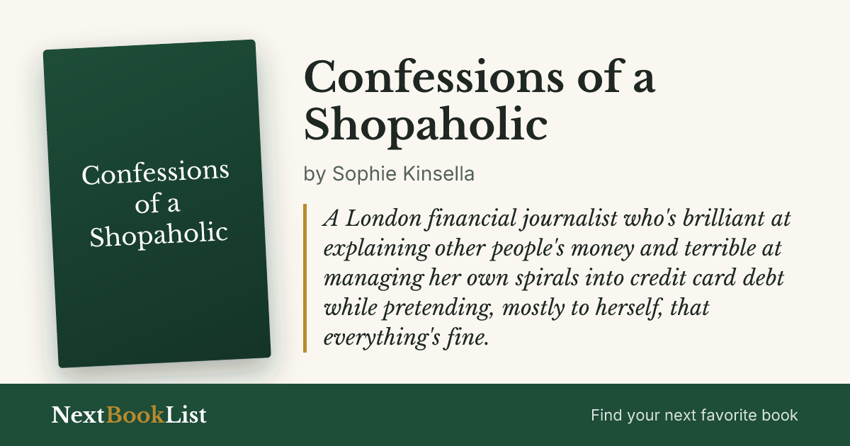 Confessions of a Shopaholic by Sophie Kinsella: book review and summary