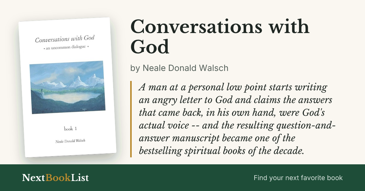 Conversations with God by Neale Donald Walsch: book review and summary