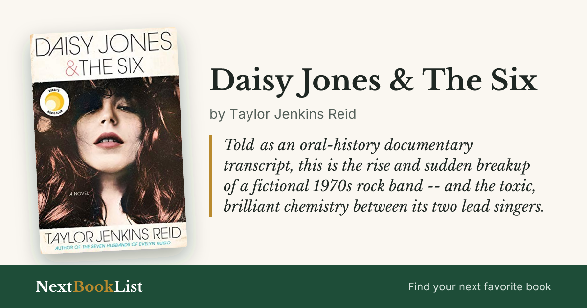 Daisy Jones & The Six by Taylor Jenkins Reid: book review and summary