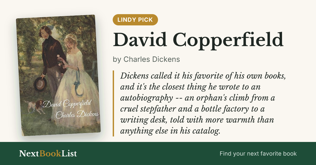David Copperfield by Charles Dickens: book review and summary