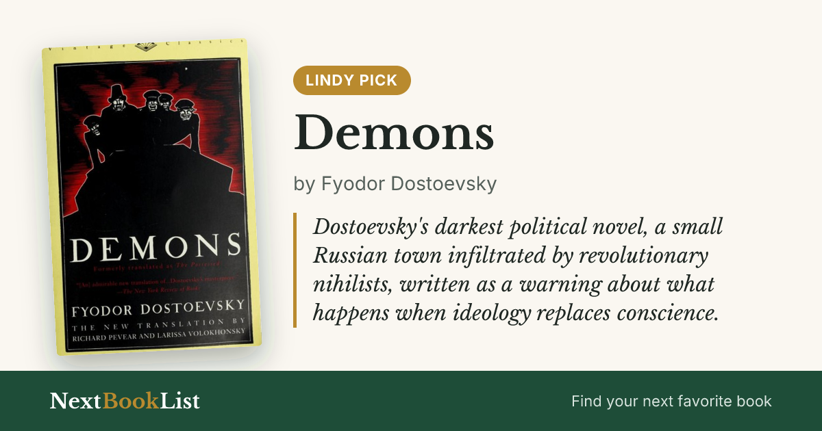 Demons by Fyodor Dostoevsky: book review and summary