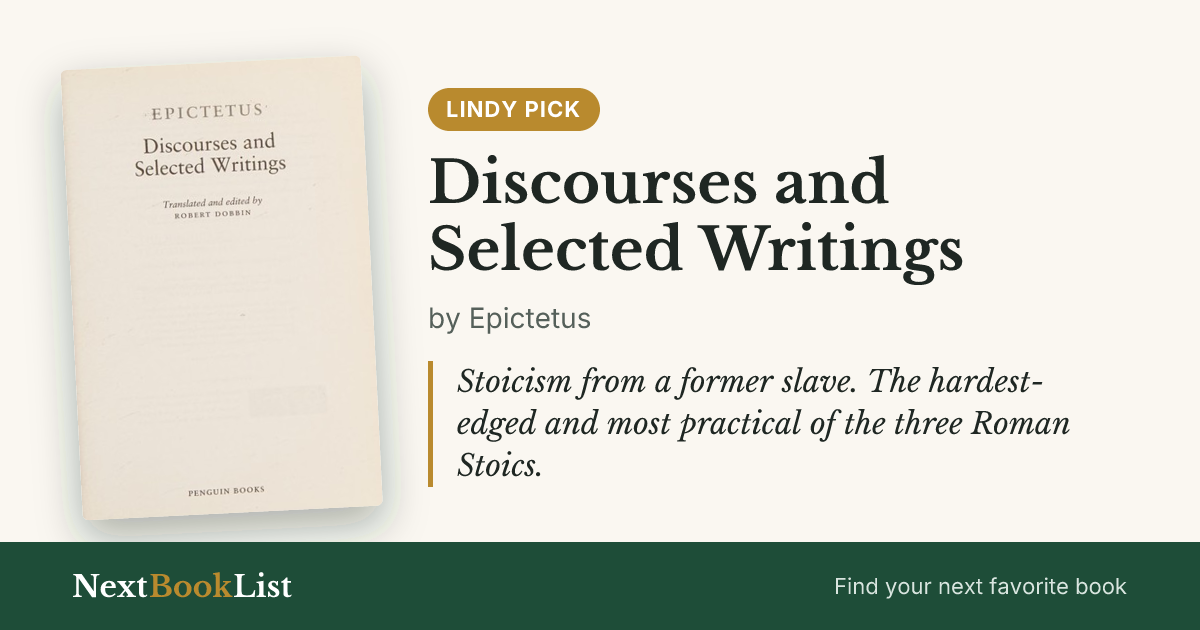 Discourses and Selected Writings by Epictetus: book review and summary