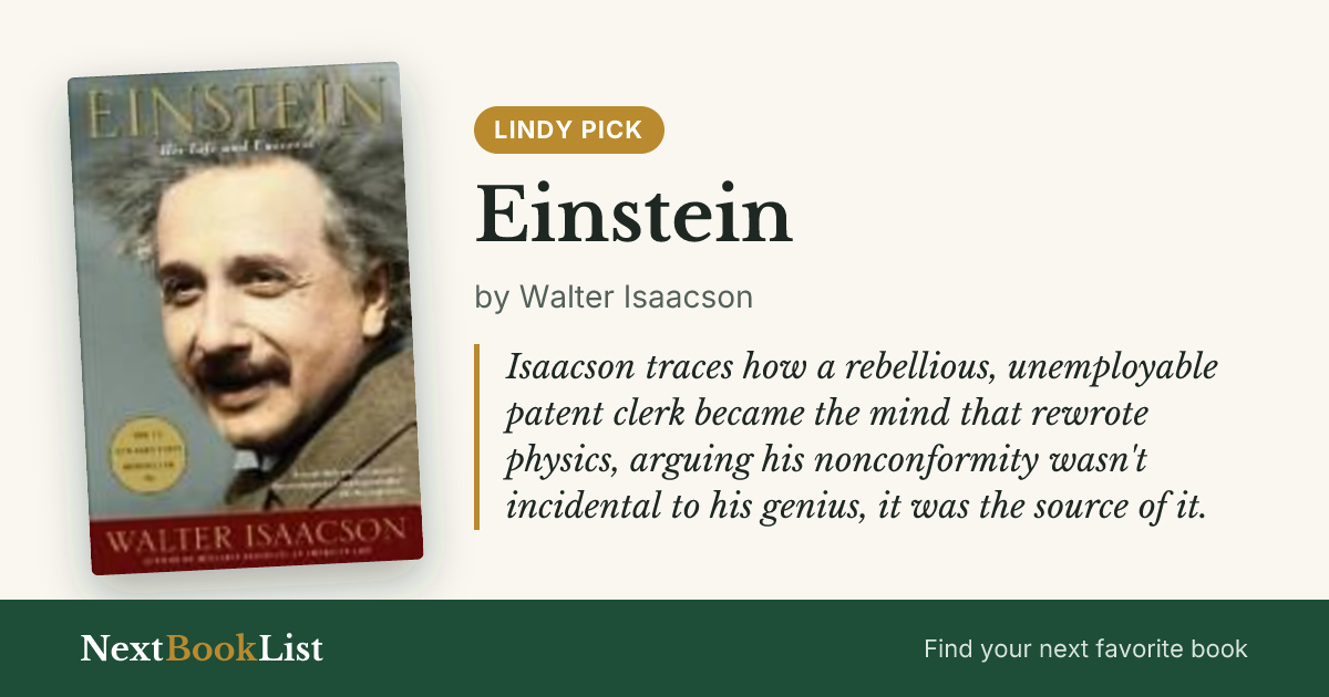 Einstein by Walter Isaacson: book review and summary