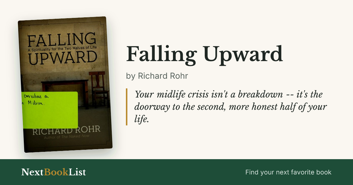 Falling Upward by Richard Rohr: book review and summary