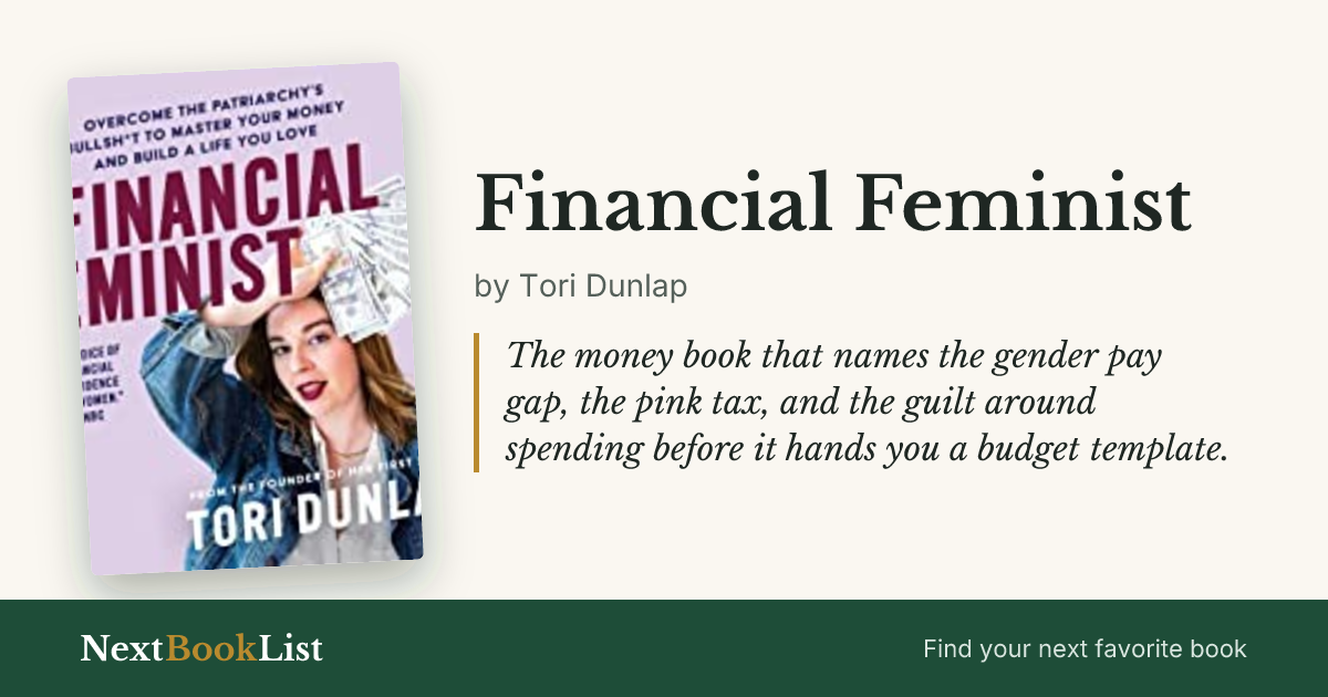Financial Feminist by Tori Dunlap: book review and summary