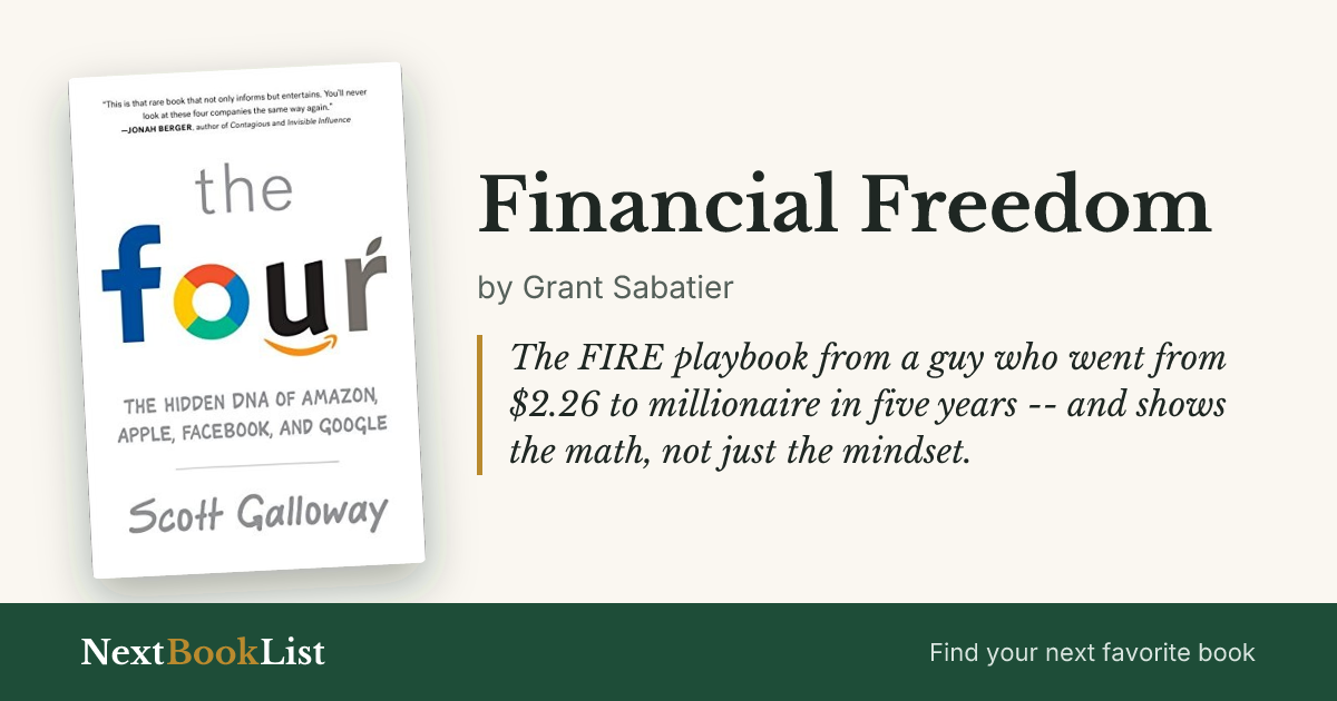 Financial Freedom by Grant Sabatier: book review and summary