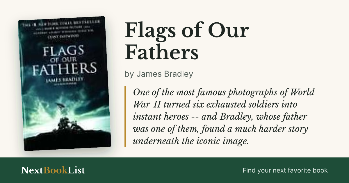 Flags of Our Fathers by James Bradley: book review and summary