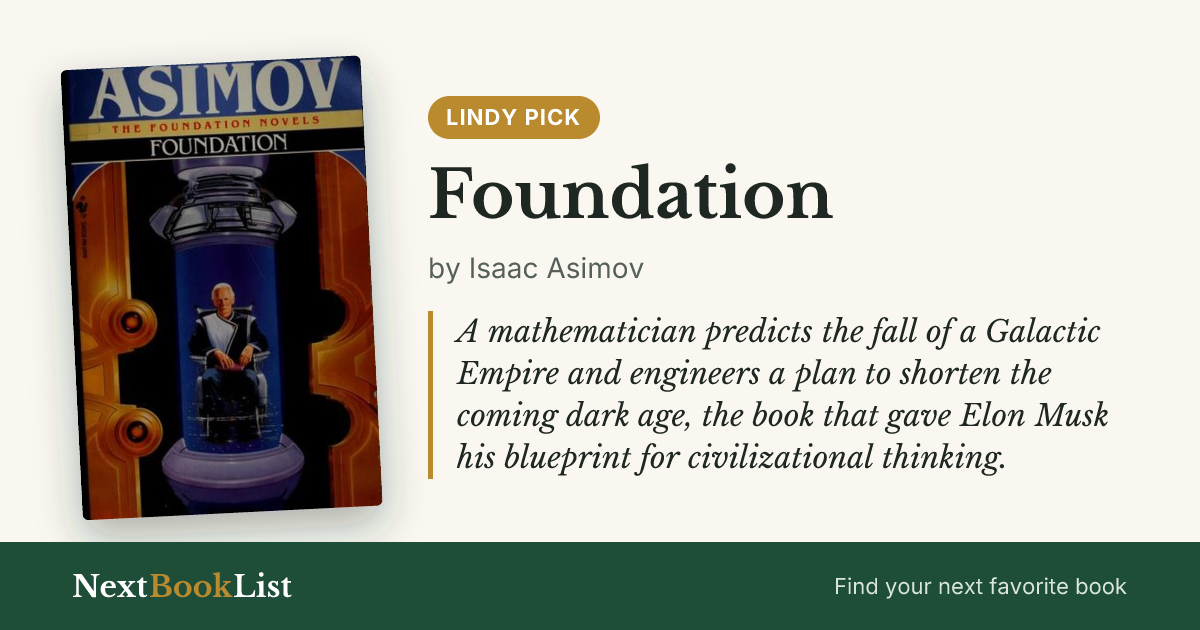Foundation by Isaac Asimov: book review and summary