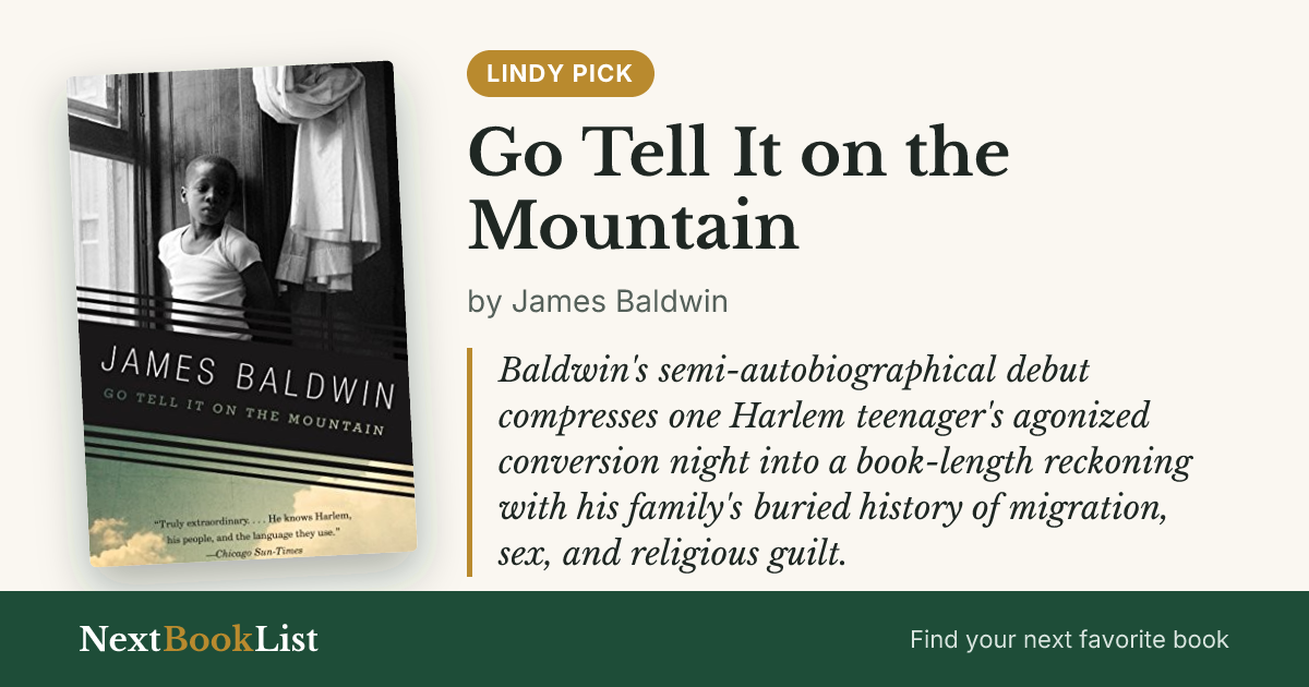 Go Tell It on the Mountain by James Baldwin: book review and summary