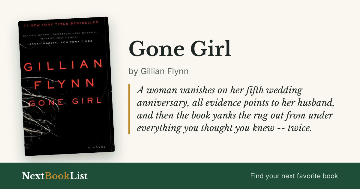 Gone Girl by Gillian Flynn: book review and summary