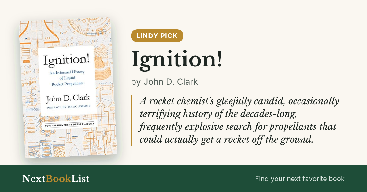Ignition! by John D. Clark: book review and summary