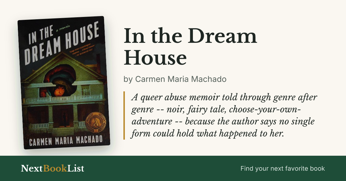 In the Dream House by Carmen Maria Machado: book review and summary