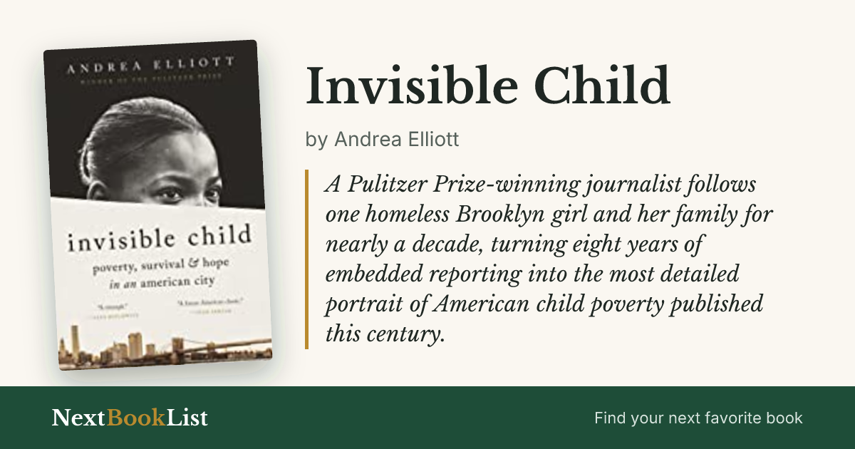 Invisible Child by Andrea Elliott: book review and summary