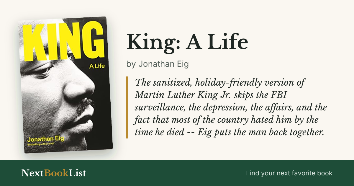 King: A Life by Jonathan Eig: book review and summary