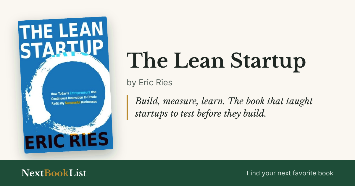 The Lean Startup by Eric Ries: book review and summary