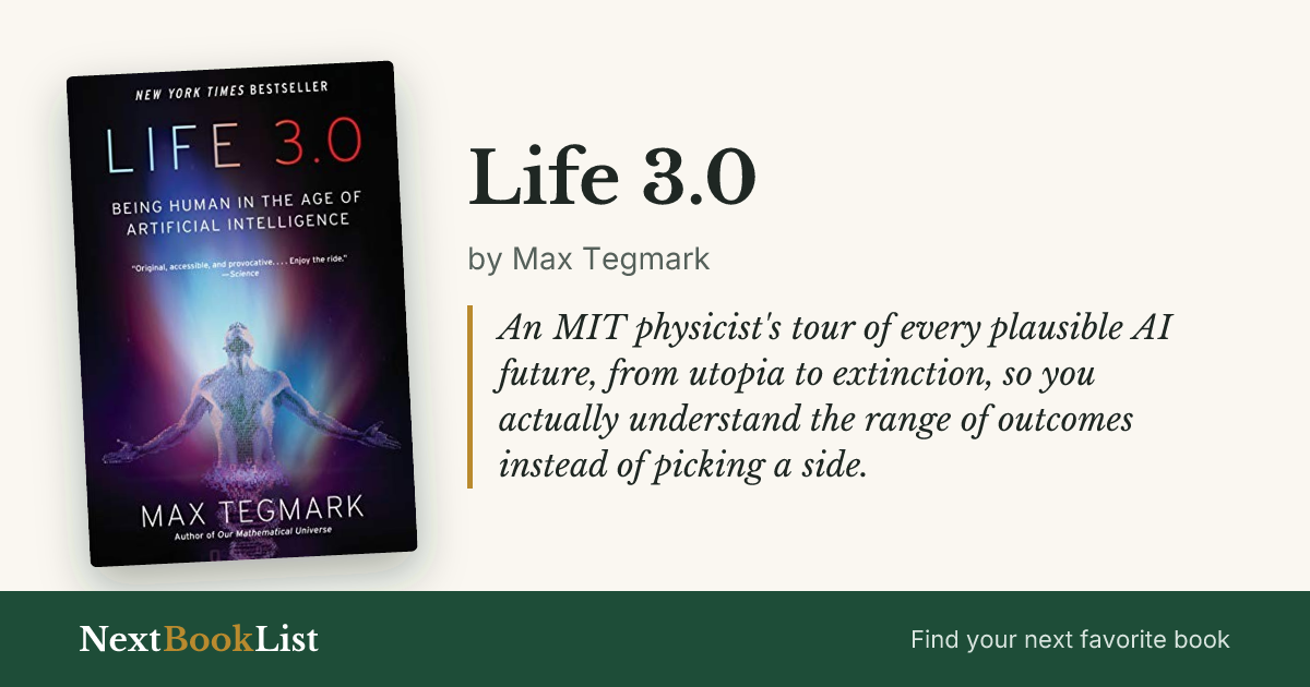 Life 3.0 by Max Tegmark: book review and summary