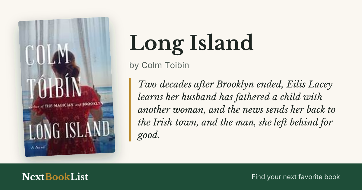 Long Island by Colm Toibin: book review and summary