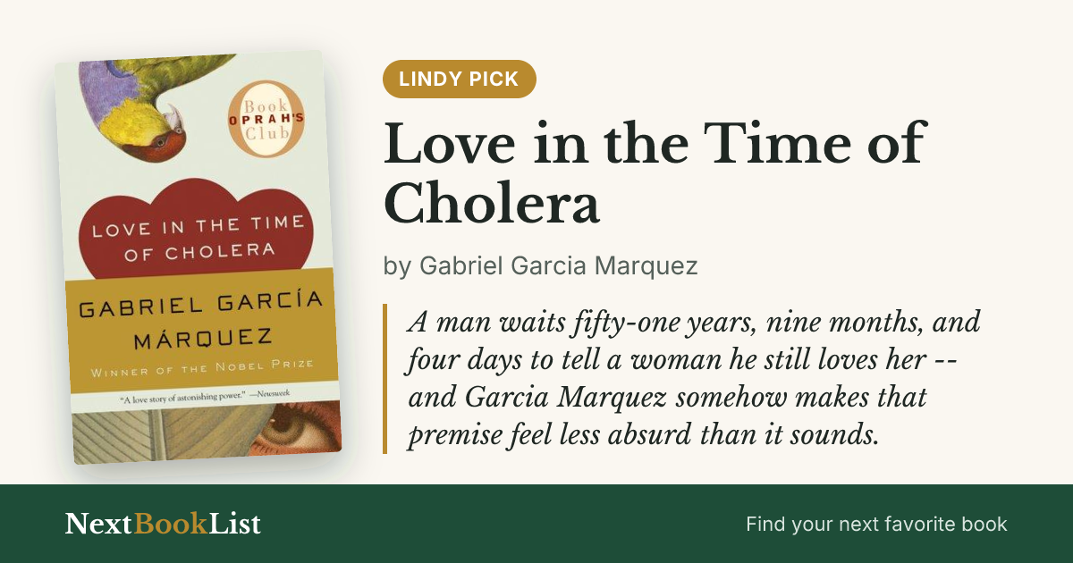 Love in the Time of Cholera by Gabriel Garcia Marquez: book review and summary