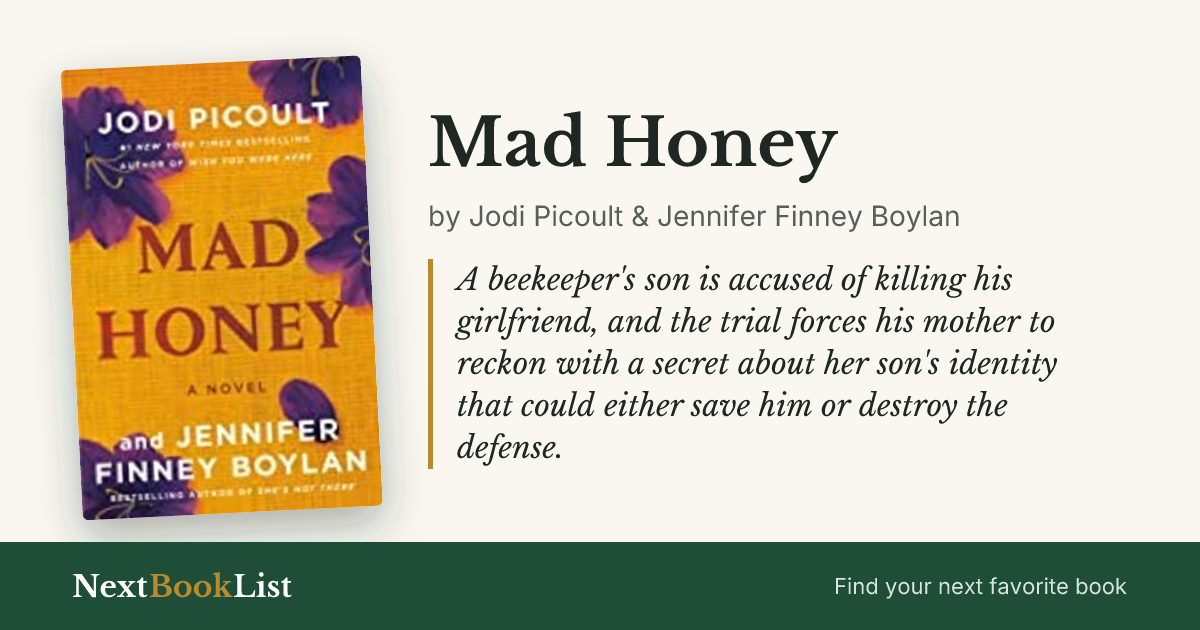 Mad Honey by Jodi Picoult & Jennifer Finney Boylan: book review and summary
