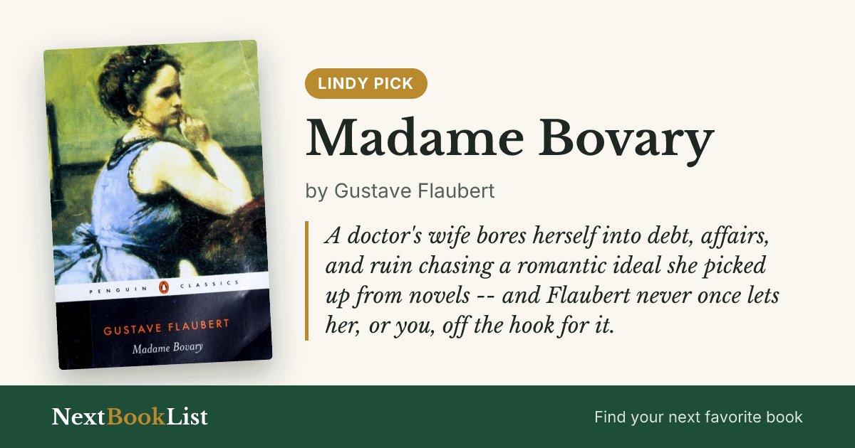 Madame Bovary by Gustave Flaubert: book review and summary