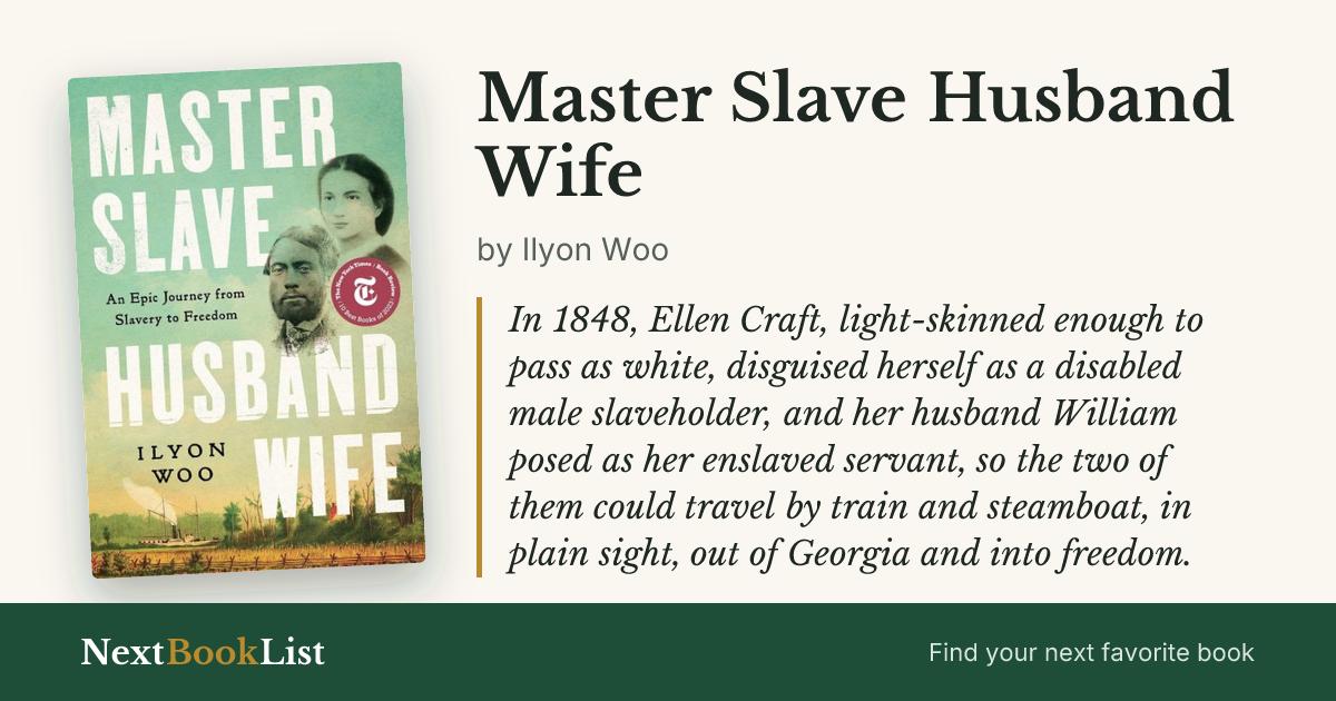 Master Slave Husband Wife by Ilyon Woo: book review and summary