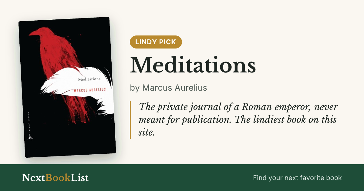 Meditations by Marcus Aurelius: book review and summary