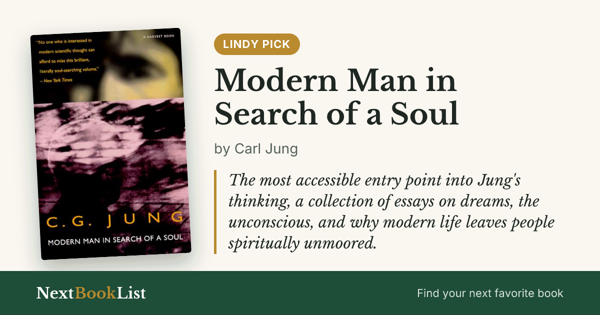 Modern Man in Search of a Soul by Carl Jung: book review and summary