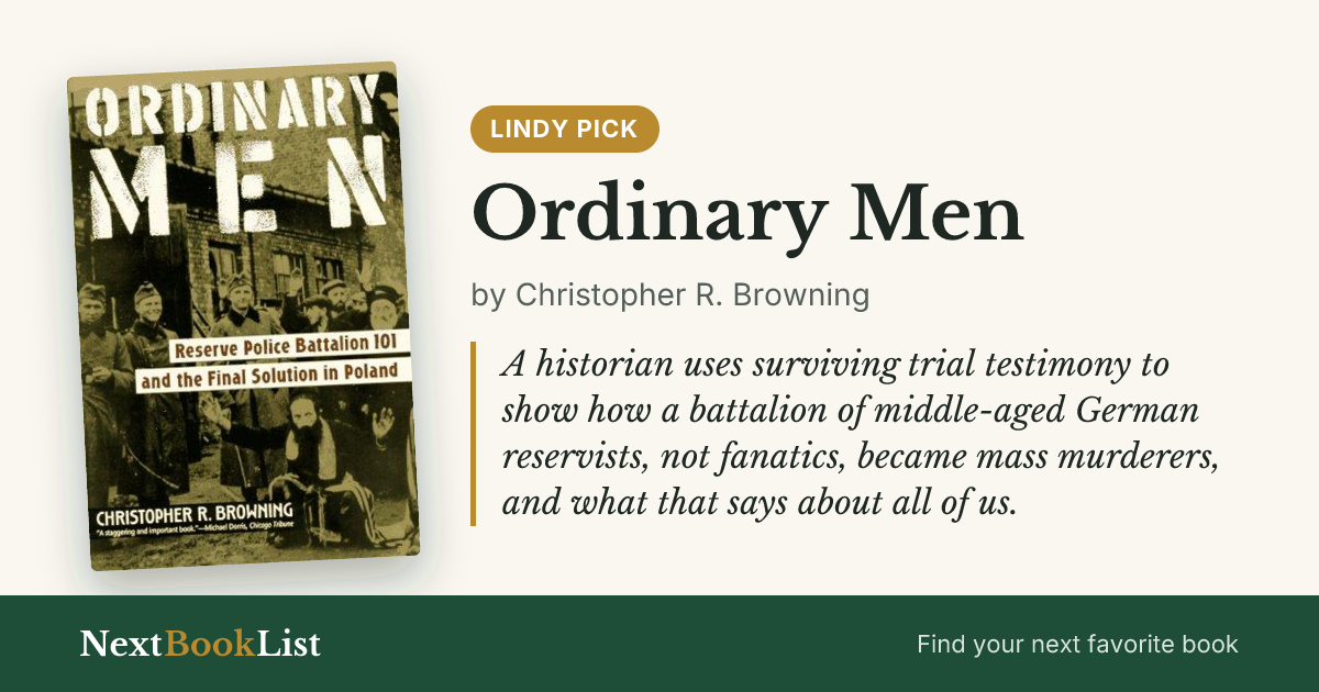 Ordinary Men by Christopher R. Browning: book review and summary