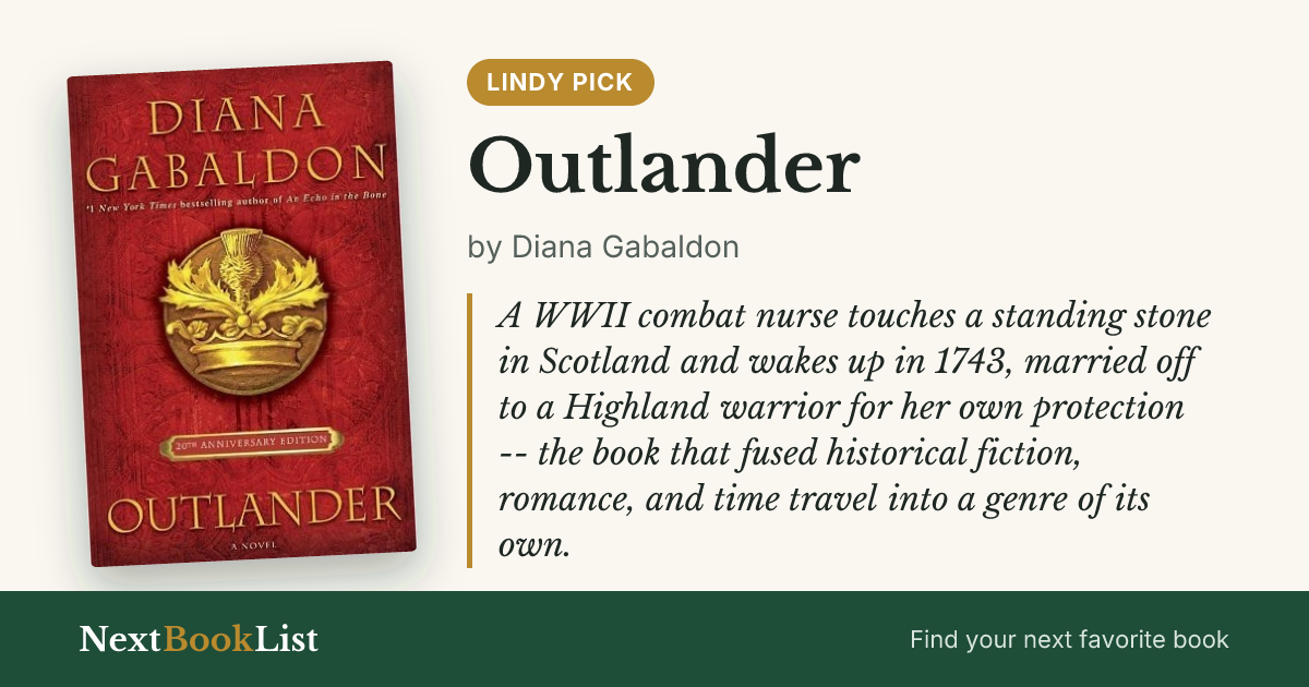 Outlander by Diana Gabaldon: book review and summary