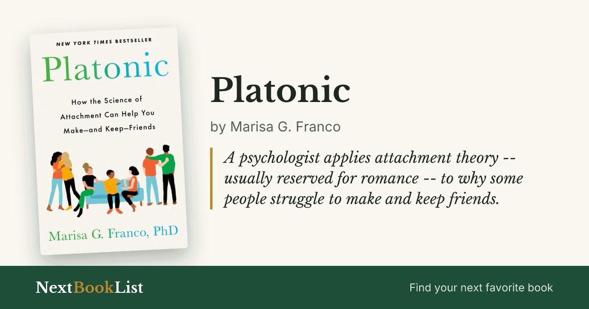 Platonic by Marisa G. Franco: book review and summary