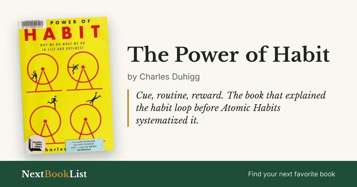 The Power of Habit by Charles Duhigg: book review and summary
