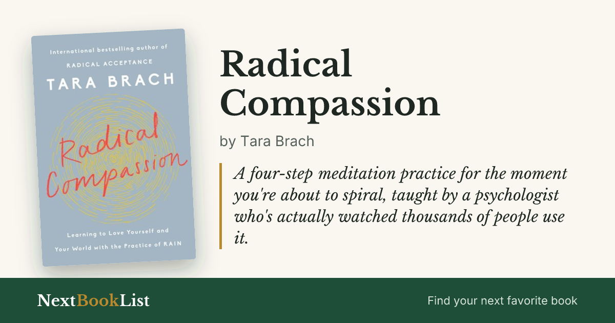 Radical Compassion by Tara Brach: book review and summary