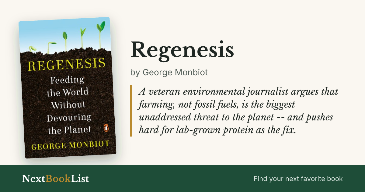 Regenesis by George Monbiot: book review and summary