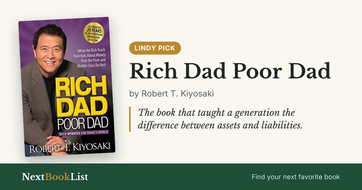 Rich Dad Poor Dad by Robert T. Kiyosaki: book review and summary