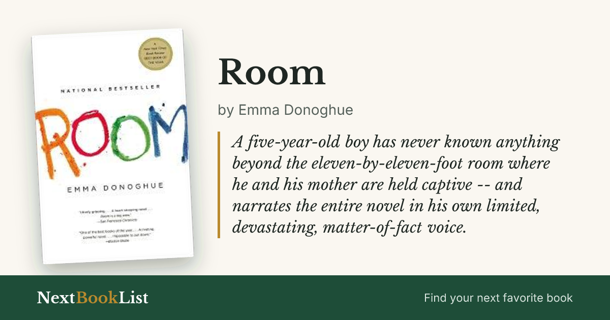 Room by Emma Donoghue: book review and summary