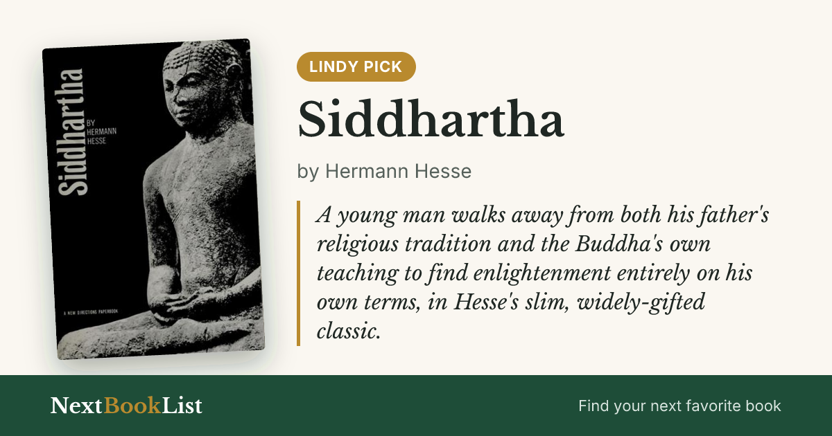 Siddhartha by Hermann Hesse: book review and summary