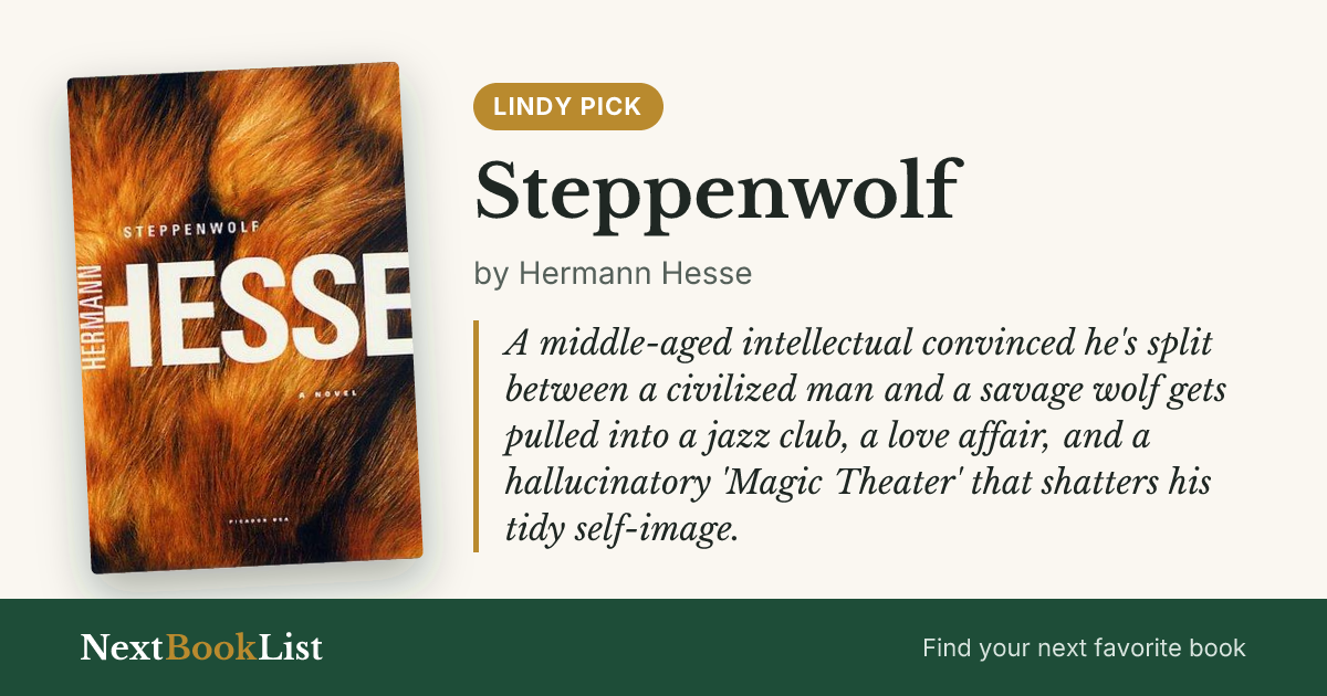 Steppenwolf by Hermann Hesse: book review and summary