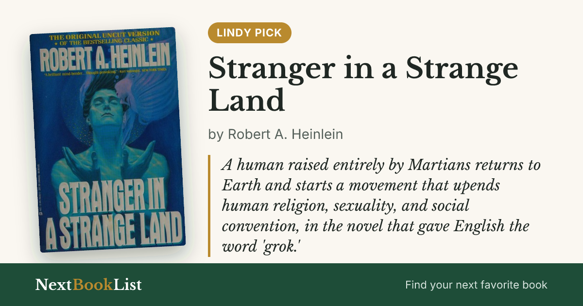 Stranger in a Strange Land by Robert A. Heinlein: book review and summary