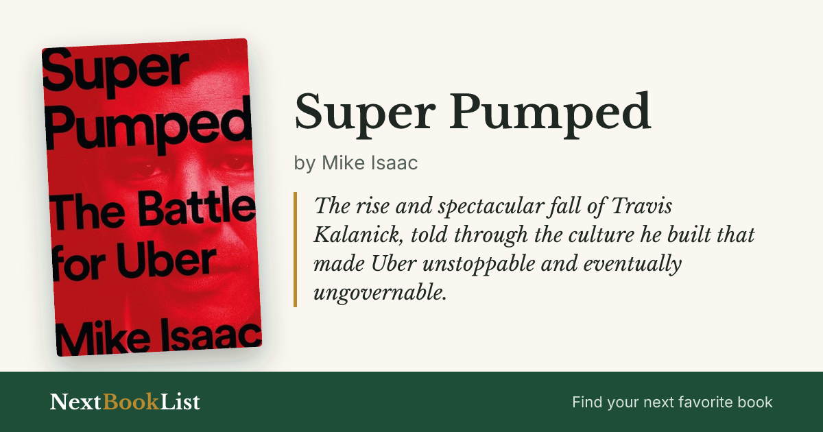 Super Pumped by Mike Isaac: book review and summary