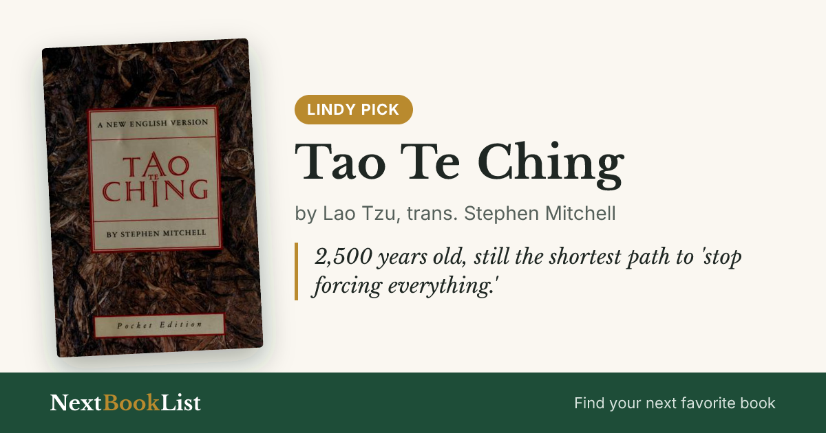Tao Te Ching by Lao Tzu, trans. Stephen Mitchell: book review and summary