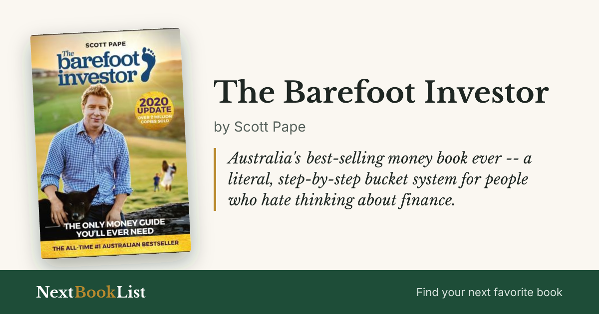 The Barefoot Investor by Scott Pape: book review and summary
