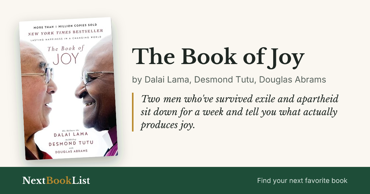 The Book of Joy by Dalai Lama, Desmond Tutu, Douglas Abrams: book review and summary