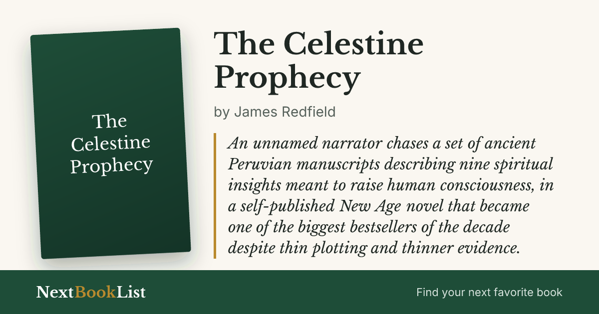 The Celestine Prophecy by James Redfield: book review and summary