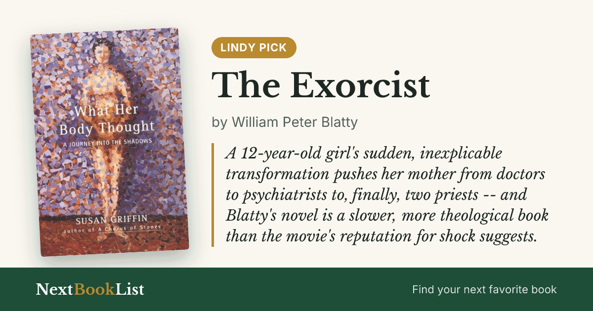 The Exorcist by William Peter Blatty: book review and summary