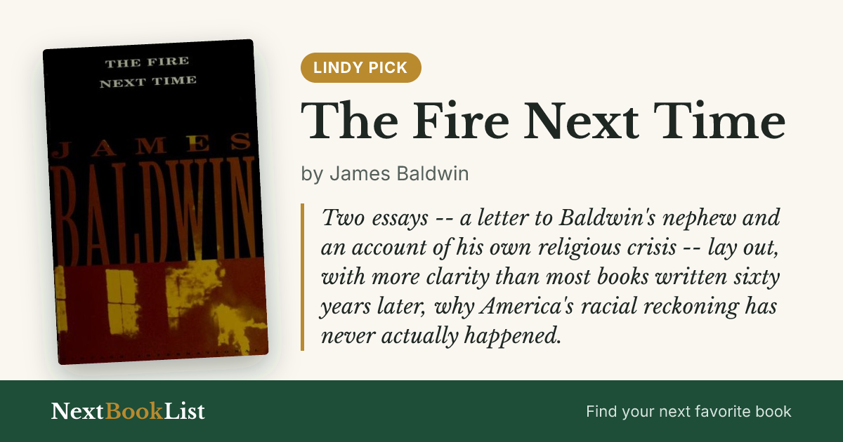 The Fire Next Time by James Baldwin: book review and summary