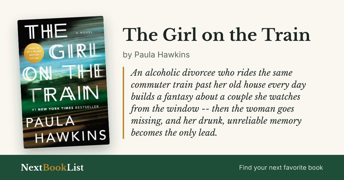 The Girl on the Train by Paula Hawkins: book review and summary