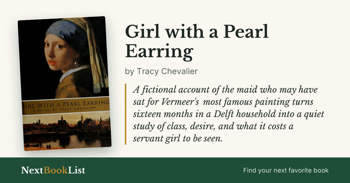 Girl with a Pearl Earring by Tracy Chevalier: book review and summary