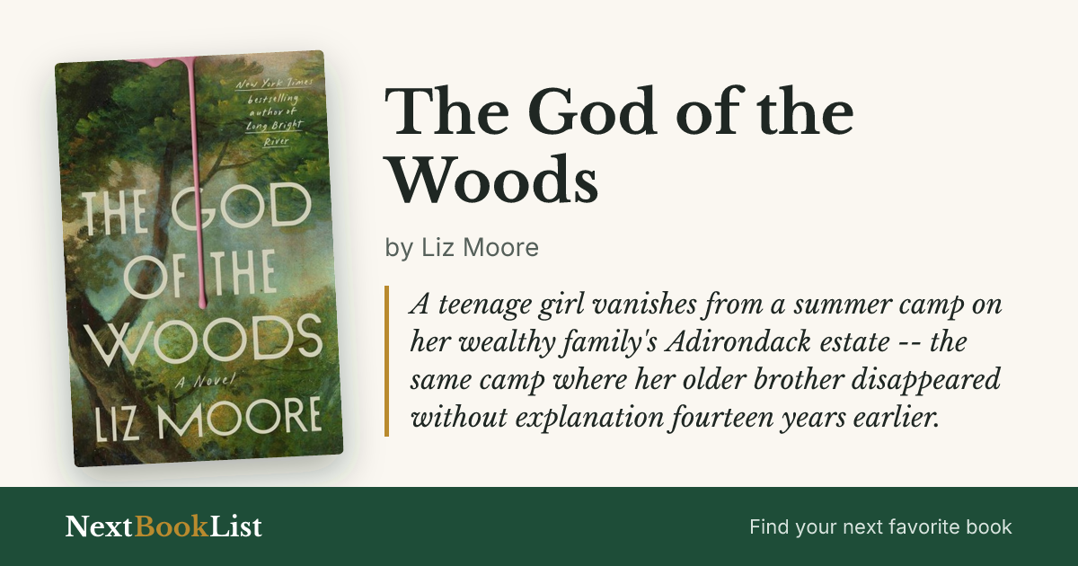 The God of the Woods by Liz Moore: book review and summary